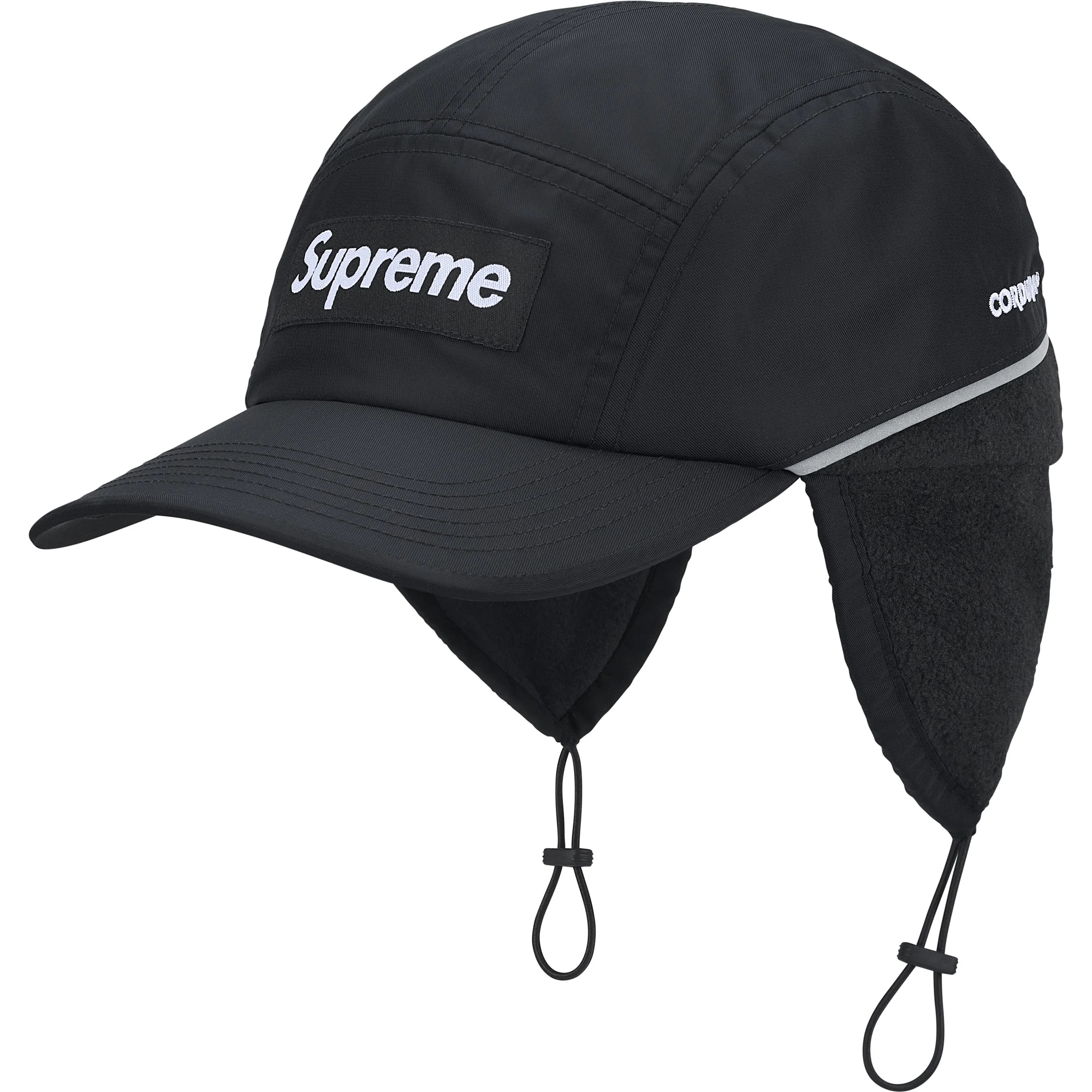 Polartec® Lined Packable Earflap Camp Cap view 7